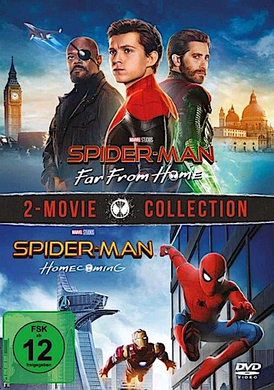 Spider-Man: Far From Home / Spider-Man: Homecoming (2 DVDs)