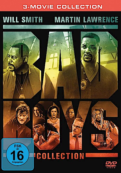 Bad Boys 1-3