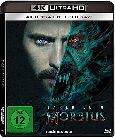 Morbius (4K-UHD+Blu-ray)