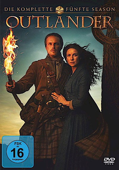 Outlander - Season 5 (4 DVDs)
