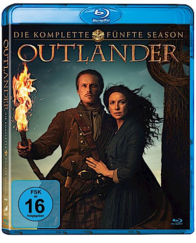 Outlander - Season 5 (4 Blu-rays)