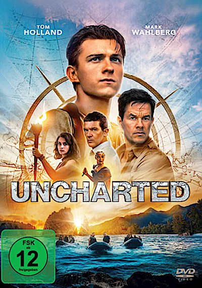 Uncharted (DVD)  Min: 112/DD5.1/WS