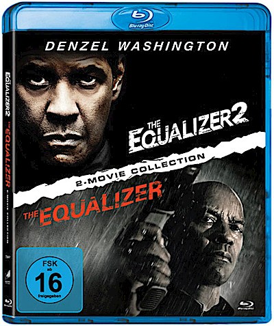 Equalizer  1 & 2, The (BR)  Doppelset Min: 243/DD5.1/WS 2Disc