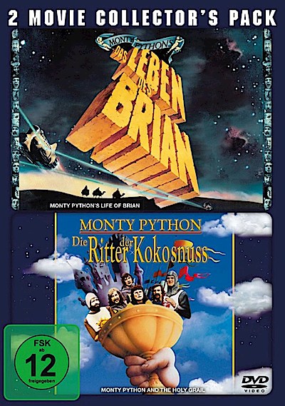 Monty Python: Ritter der Kokosnuss / Leben des Brian