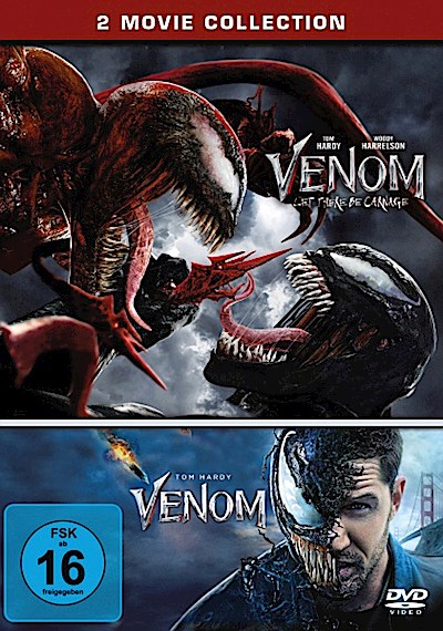 Venom 1 / Venom 2: Let There Be Carnage