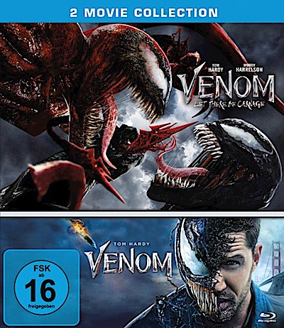 Venom 1 / Venom 2: Let There Be Carnage