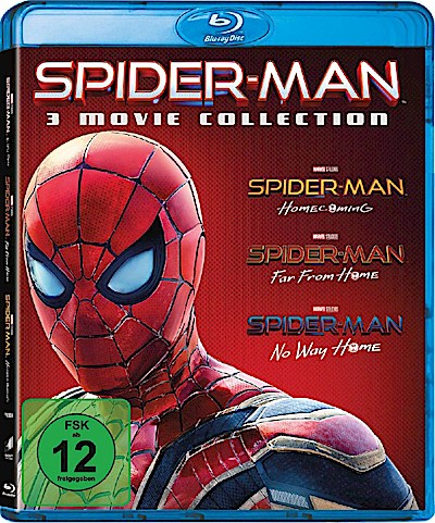 Spider-Man: Homecoming, Far From Home, No Way Home