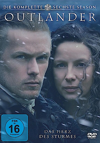 Outlander - Season 6 (4 DVDs)