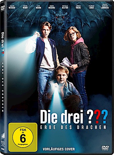Die drei ??? - Erbe des Drachen