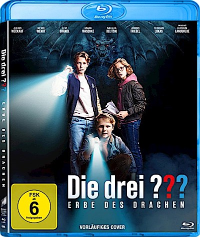 Die drei ??? - Erbe des Drachen
