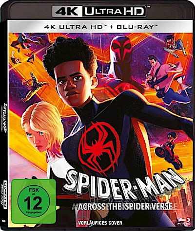 Spider-Man: Across the Spider-Verse (UHD+BR) 4K  Min: 141/DD5.1/WS