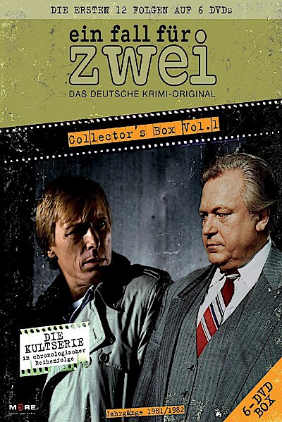 Ein Fall für Zwei (Collector’s Box 01)