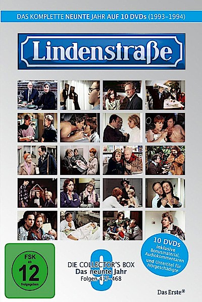 Lindenstraße - Das komplette 09. Jahr (Collector’s Box)