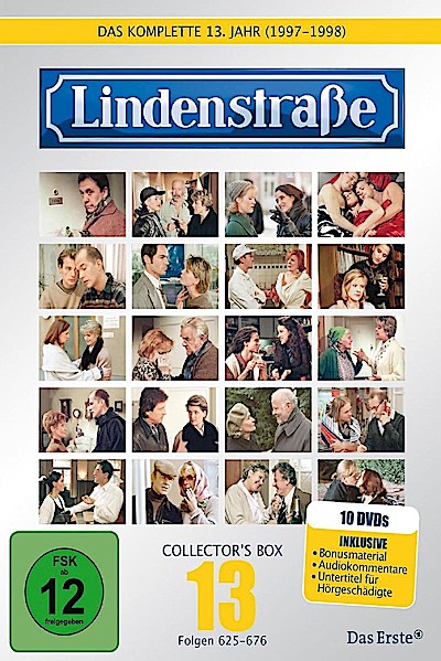 Lindenstraße - Das komplette 13. Jahr (Collector’s Box)