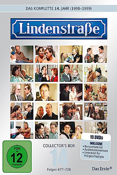 Lindenstraße - Das komplette 14. Jahr (Collector’s Box)