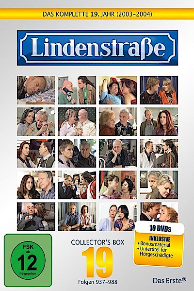 Lindenstraße - Das komplette 19. Jahr (Collector’s Box)