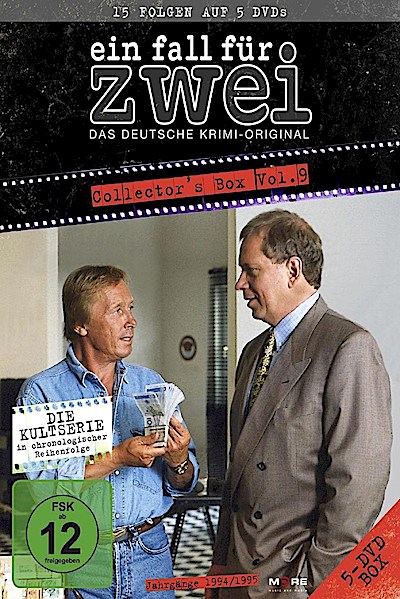 Ein Fall für Zwei (Collector’s Box 09)
