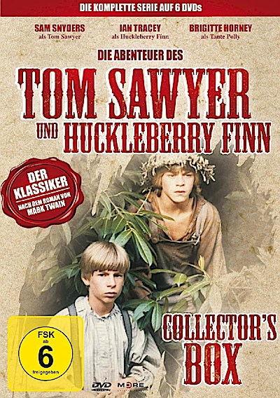Die Abenteuer von Tom Sawyer und Huckleberry Finn (Die komp