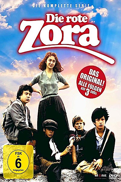 Die rote Zora (Die komplette Serie)
