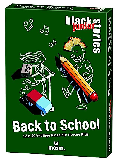 black stories junior: Back to School
