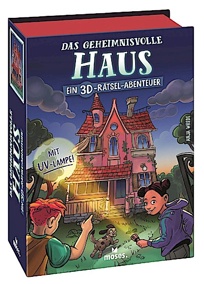 Das geheimnisvolle Haus ( Ein 3D-Rätsel-Abenteuer)