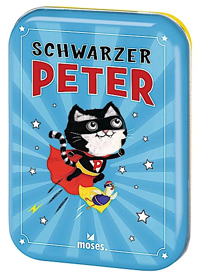 Spiele-Klassiker: Schwarzer Peter