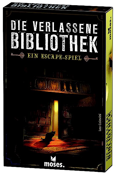 Die verlassene Bibliothek (Ein Knobel-Escape-Spiel)
