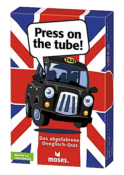 Press on the tube!