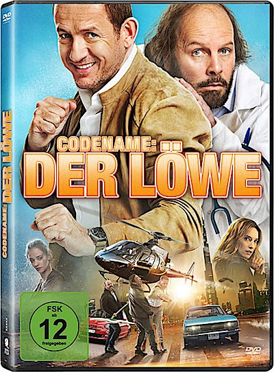 Codename: Der Löwe (DVD) Min: 92/DD5.1/WS