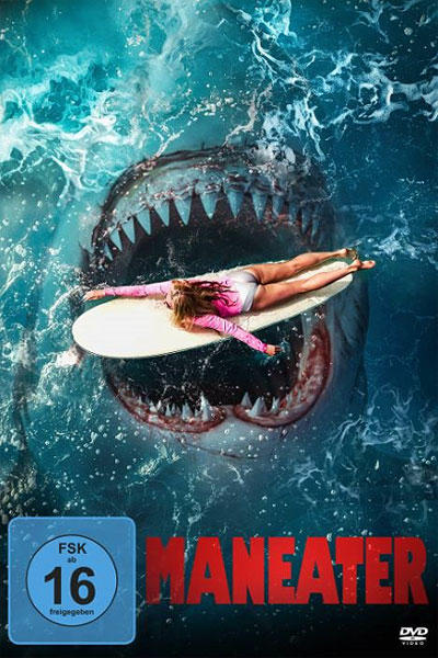Maneater (DVD)  Min: 83/DD/WS