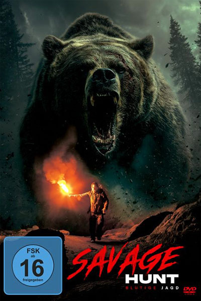 Savage Hunt - Blutige Jagd (DVD)  Min: 85/DD5.1/WS