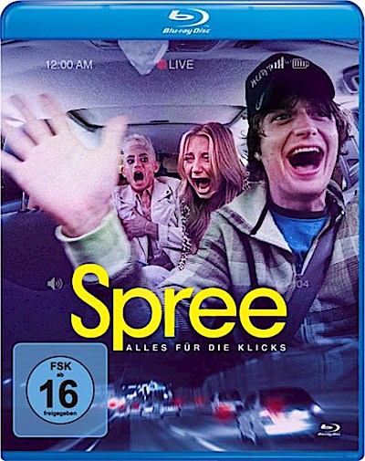 Spree - Alles für die Klicks (BR)  Min: 92/DD5.1/WS