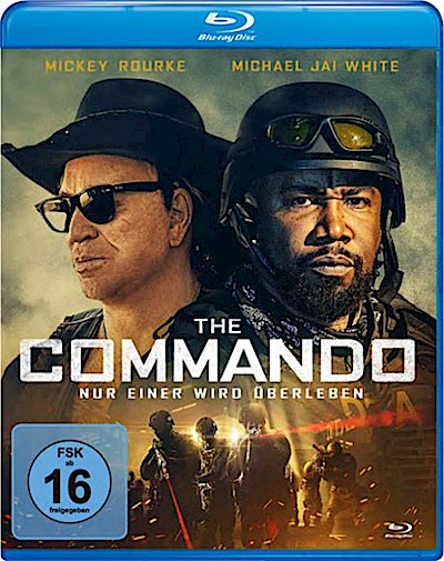 Commando, The (BR) Min: 93/DD5.1/WS