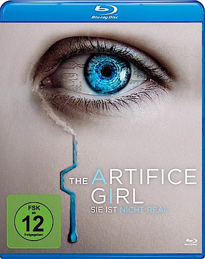 Artifice Girl - Sie ist nicht real (BR)  Min: 93/DD/WS