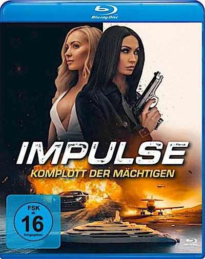 Impulse - Komplott der Mächtigen (BR)  Min: 94/DD5.1/WS