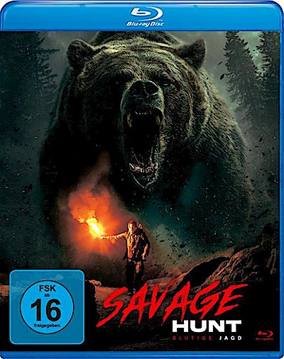 Savage Hunt - Blutige Jagd (BR)  Min: 88/DD5.1/WS