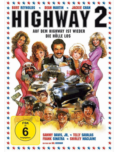 Auf dem Highway ist d.Hölle los #2 (DVD) Auf dem Highway ist wieder die Hölle los