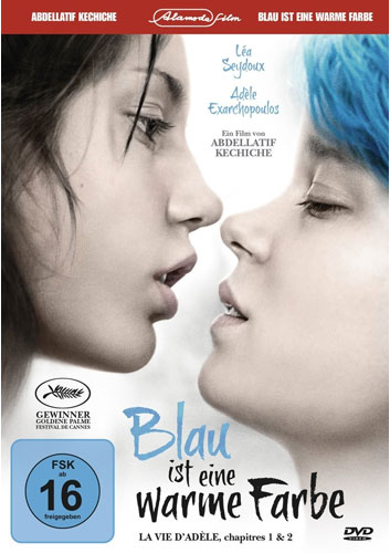 Blau ist eine warme Farbe 1&2 (DVD) 2Disc  "La vie dAdele" Min: 172/DD5.1/WS