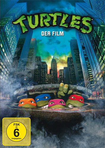 Turtles #1 (DVD)  Der Film Min: 94/DD/WS