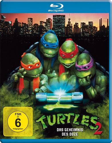 Turtles #2 (BR) Das Geheimnis des Ooze Min: 88/DD/WS