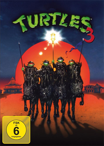 Turtles #3 (DVD) Min: 92/DD/WS