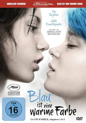 Blau ist eine warme Farbe (DVD) -singel- La vie dAdele  Min: 172/DD5.1/WS