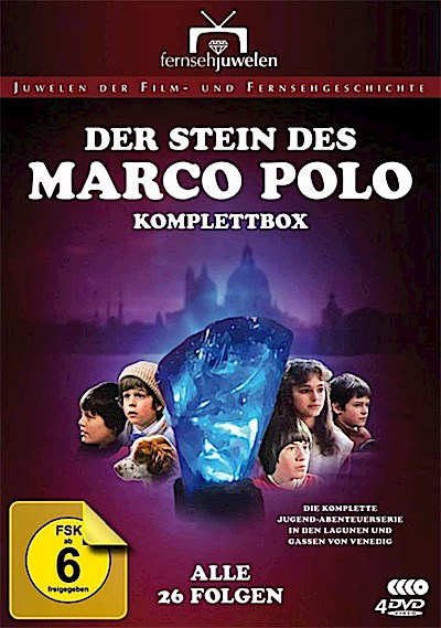Stein des Marco Polo - Kompl.BOX (DVD) 4DVDs, Die komplette Serie