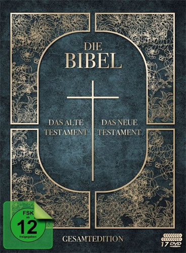 Bibel - Gesamtedition (DVD) 17DVDs Min:2202/DD/WS alle 17Folgen/Filmjuwelen