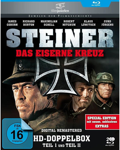 Steiner - Das Eiserne Kreuz 1&2 (BR) 2BR Min: /DD/WS   Doppelbox. 2 Blu-Rays