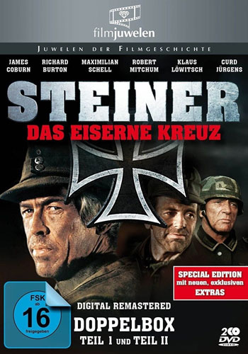 Steiner - Das Eiserne Kreuz 1&2 (DVD) Min: /DD/WS   Doppelbox, 2DVDs