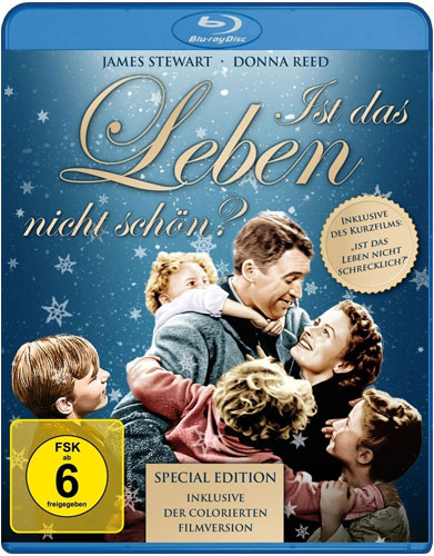 Ist das Leben nicht schön? (BR) SE Min: 125/Mono/VB s/w   Filmjuwelen