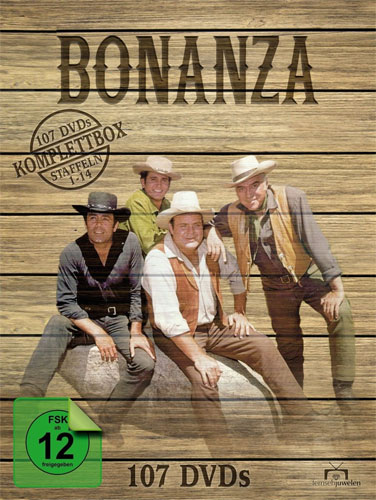 Bonanza - Komplettbox (Staffel 1-14)