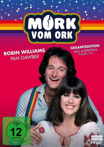 Mork vom Ork - Gesamtedition (DVD) 15DVD Min: 2297/DD/WS  Staffel 1-4, 95 Folgen