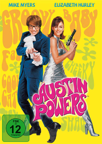 Austin Powers (DVD) Min: 91/DD5.1/WS